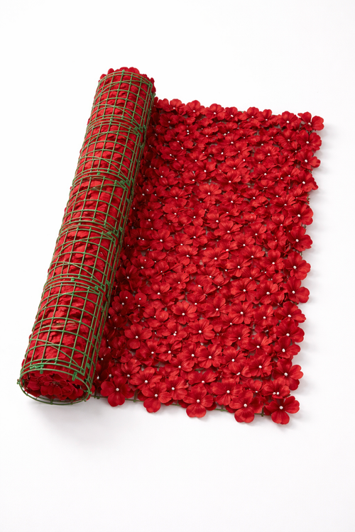 Artificial Flower Wall Panel