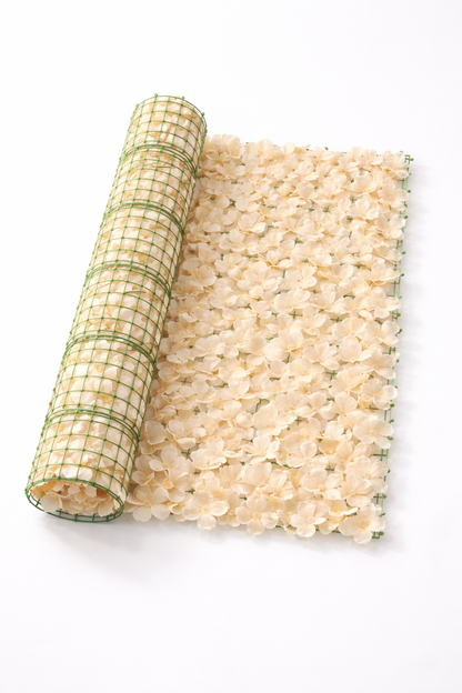 Artificial Flower Wall Panel