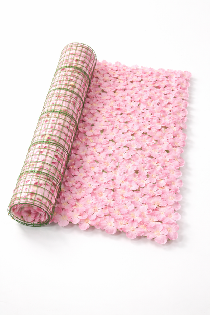 Artificial Flower Wall Panel